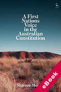 Cover of A First Nations Voice in the Australian Constitution (eBook)