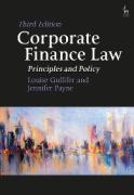 Cover of Corporate Finance Law: Principles and Policy