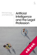 Cover of Artificial Intelligence and the Legal Profession (eBook)