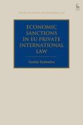 Cover of Economic Sanctions in EU Private International Law