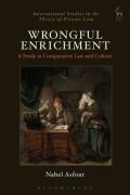 Cover of Wrongful Enrichment: A Study in Comparative Law and Culture