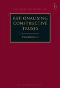 Cover of Rationalising Constructive Trusts