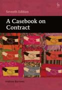 Cover of A Casebook on Contract