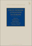Cover of Cross-Border Litigation in Europe