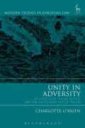 Cover of Unity in Adversity: EU Citizenship, Social Justice and the Cautionary Tale of the UK