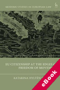 Cover of EU Citizenship at the Edges of Freedom of Movement (eBook)