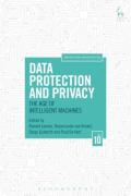 Cover of Data Protection and Privacy: The Age of Intelligent Machines