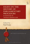 Cover of Essays on the History of Parliamentary Procedure: In Honour of Thomas Erskine May