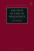 Cover of The Duty of Care in Negligence