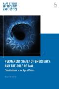 Cover of Permanent States of Emergency and the Rule of Law: Constitutions in an Age of Crisis