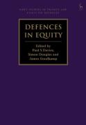 Cover of Defences in Equity