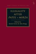 Cover of Illegality after Patel v Mirza