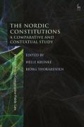 Cover of The Nordic Constitutions: A Comparative and Contextual Study
