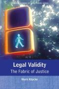 Cover of Legal Validity: The Fabric of Justice