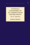Cover of Evidence Standards in EU Competition Enforcement: The EU Approach