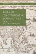 Cover of Pluralist Constitutions in Southeast Asia