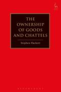 Cover of The Ownership of Goods and Chattels