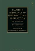 Cover of Liability Insurance in International Arbitration: The Bermuda Form