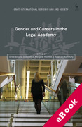 Cover of Gender and Careers in the Legal Academy (eBook)