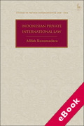 Cover of Indonesian Private International Law (eBook)