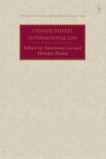 Cover of Chinese Private International Law