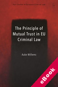 Cover of The Principle of Mutual Trust in EU Criminal Law (eBook)
