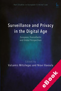 Cover of Surveillance and Privacy in the Digital Age: European, Transatlantic and Global Perspectives (eBook)