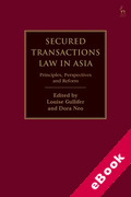Cover of Secured Transactions Law in Asia: Principles, Perspectives and Reform (eBook)