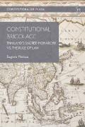 Cover of Constitutional Bricolage: Thailand's Sacred Monarchy vs. The Rule of Law