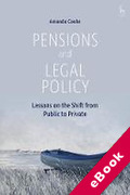 Cover of Pensions and Legal Policy: Lessons on the Shift from Public to Private (eBook)