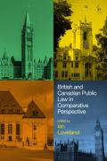 Cover of British and Canadian Public Law in Comparative Perspective