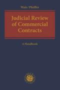 Cover of Judicial Review of Commercial Contracts