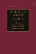 Cover of Justifying Private Rights
