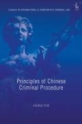 Cover of Principles of Chinese Criminal Procedure