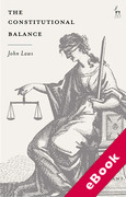 Cover of The Constitutional Balance (eBook)