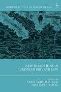 Cover of New Directions in European Private Law