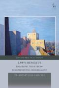 Cover of Law's Humility: Enlarging the Scope of Jurisprudential Disagreement