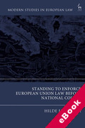 Cover of Standing to Enforce European Union Law before National Courts (eBook)
