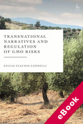 Cover of Transnational Narratives and Regulation of GMO Risks (eBook)