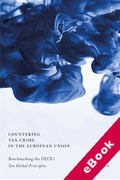 Cover of Countering Tax Crime in the European Union: Benchmarking the OECD&#8217;s Ten Global Principles (eBook)