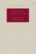 Cover of Indian Private International Law