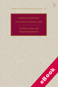 Cover of Indian Private International Law (eBook)