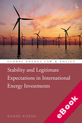 Cover of Stability and Legitimate Expectations in International Energy Investments (eBook)