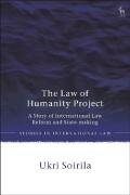 Cover of The Law of Humanity Project: A Story of International Law Reform and State-making