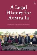 Cover of A Legal History for Australia