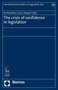 Cover of The Crisis of Confidence in Legislation