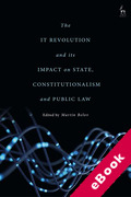 Cover of The IT Revolution and its Impact on State, Constitutionalism and Public Law (eBook)