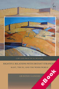 Cover of Rightful Relations with Distant Strangers: Kant, the EU, and the Wider World (eBook)