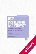 Cover of Data Protection and Privacy: Data Protection and Artificial Intelligence (eBook)