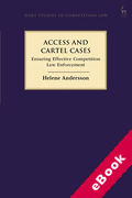 Cover of Access and Cartel Cases: Ensuring Effective Competition Law Enforcement (eBook)